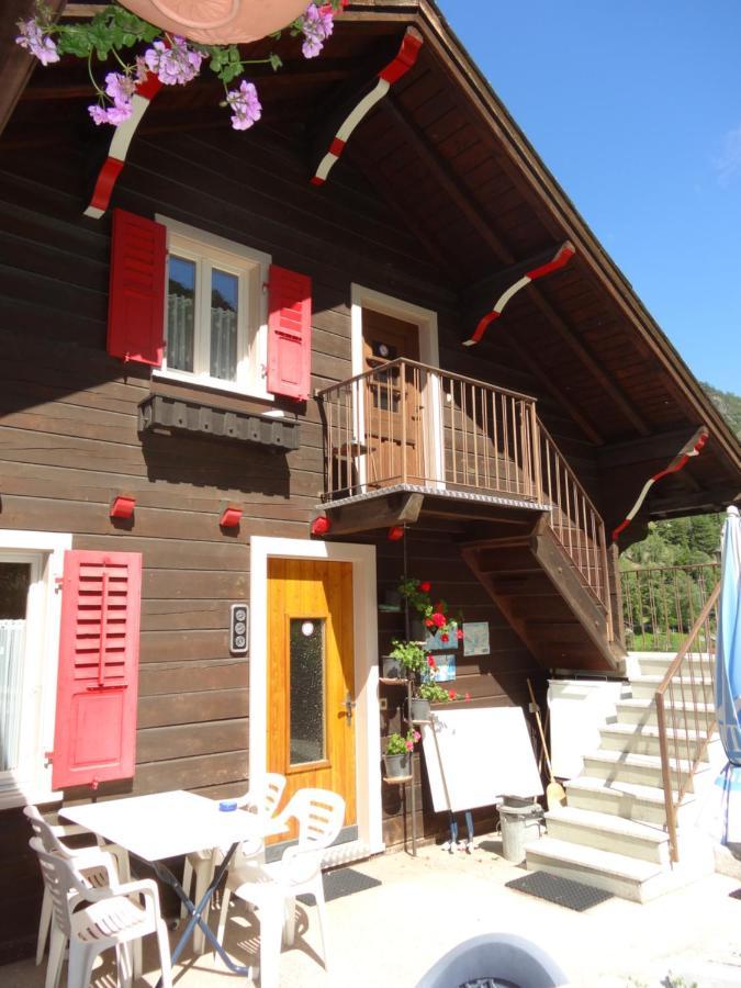 Zimmervermietung Ackersand Stalden Extérieur photo