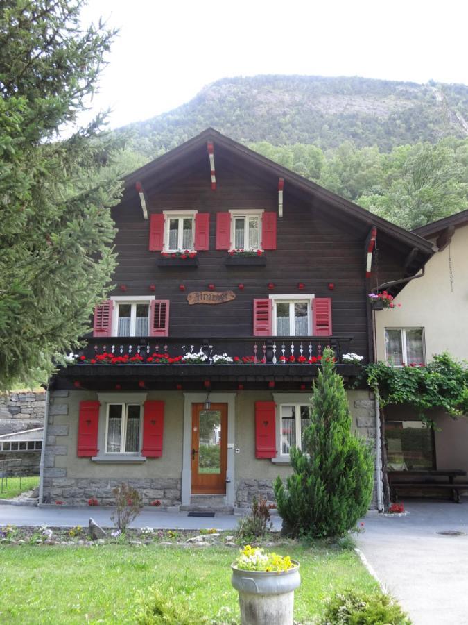 Zimmervermietung Ackersand Stalden Extérieur photo