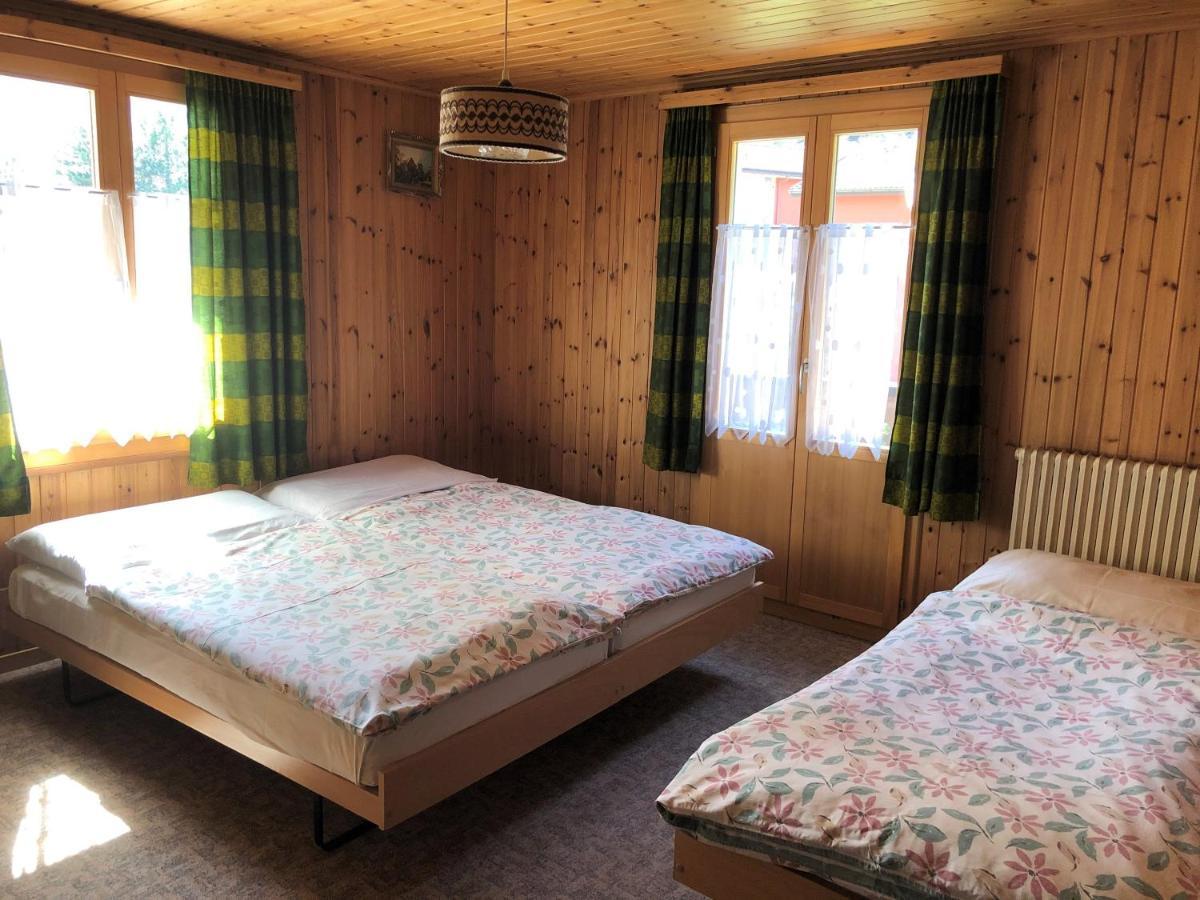 Zimmervermietung Ackersand Stalden Extérieur photo