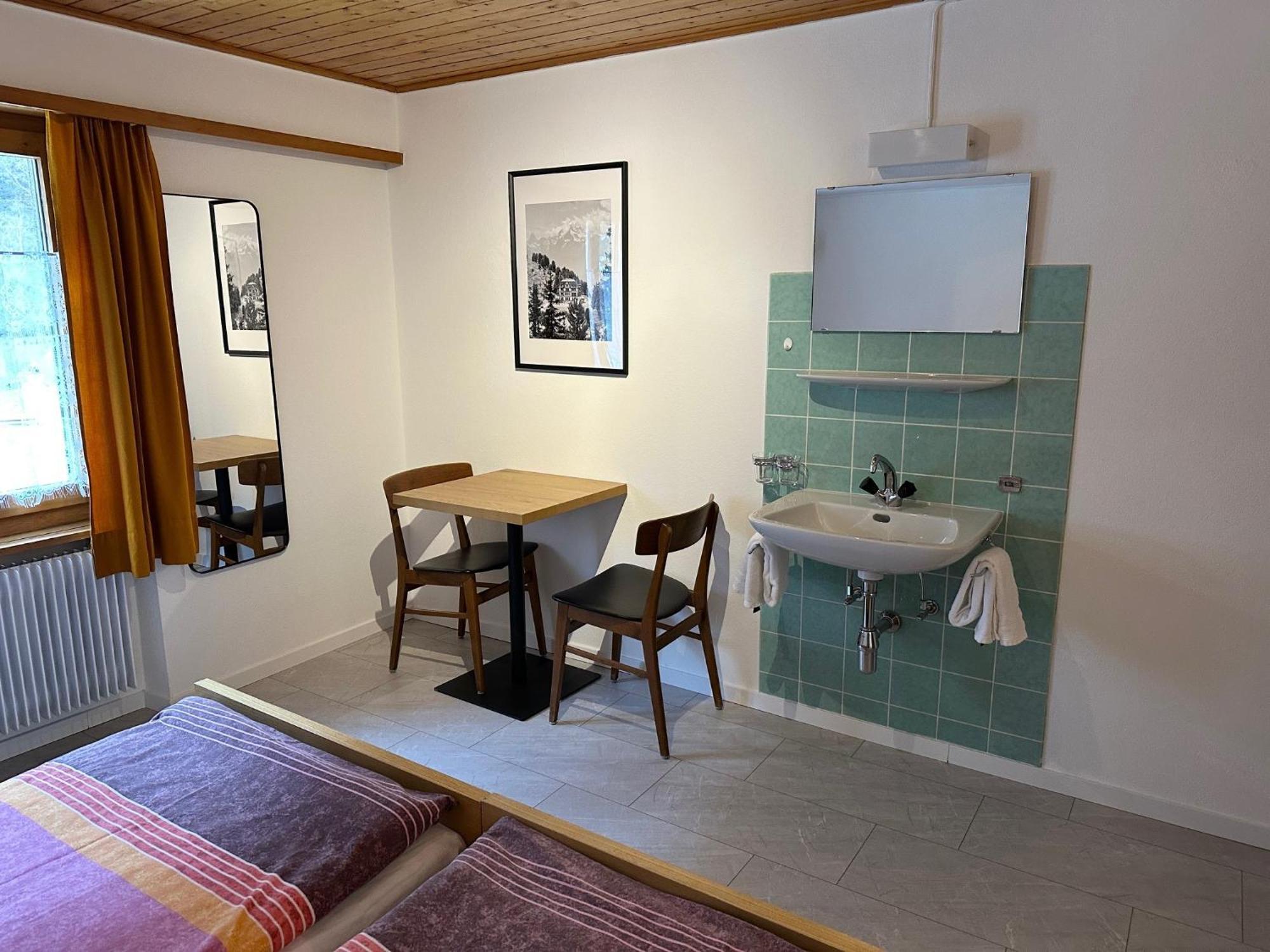 Zimmervermietung Ackersand Stalden Extérieur photo