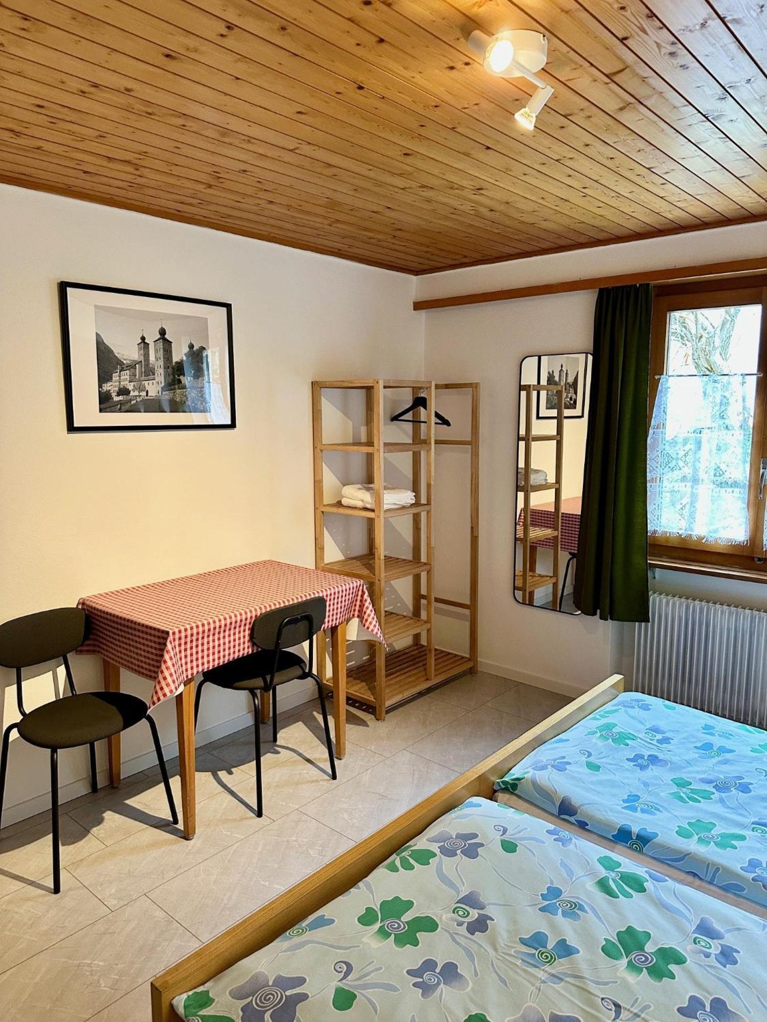 Zimmervermietung Ackersand Stalden Extérieur photo